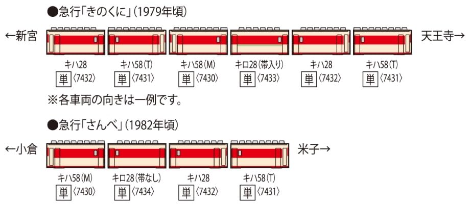 Amazon | トミーテック TOMIX Nゲージ 国鉄 キハ58 400形 冷改車 M